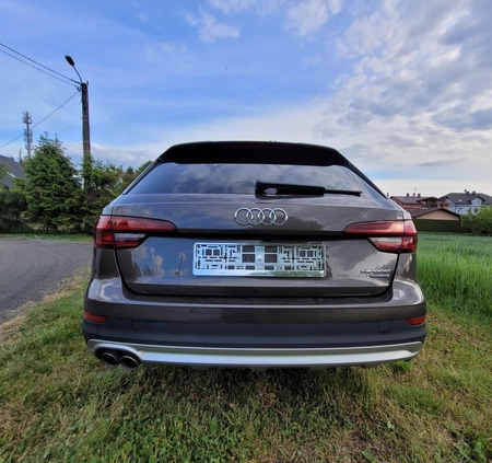 Audi A4 Allroad cena 98400 przebieg: 259000, rok produkcji 2018 z Polkowice małe 121